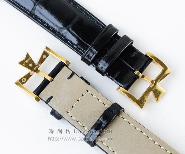 vacheron Constantin手錶 2018江詩丹頓 三度防水性能 日月星辰 江詩丹頓高端手錶  hds1022